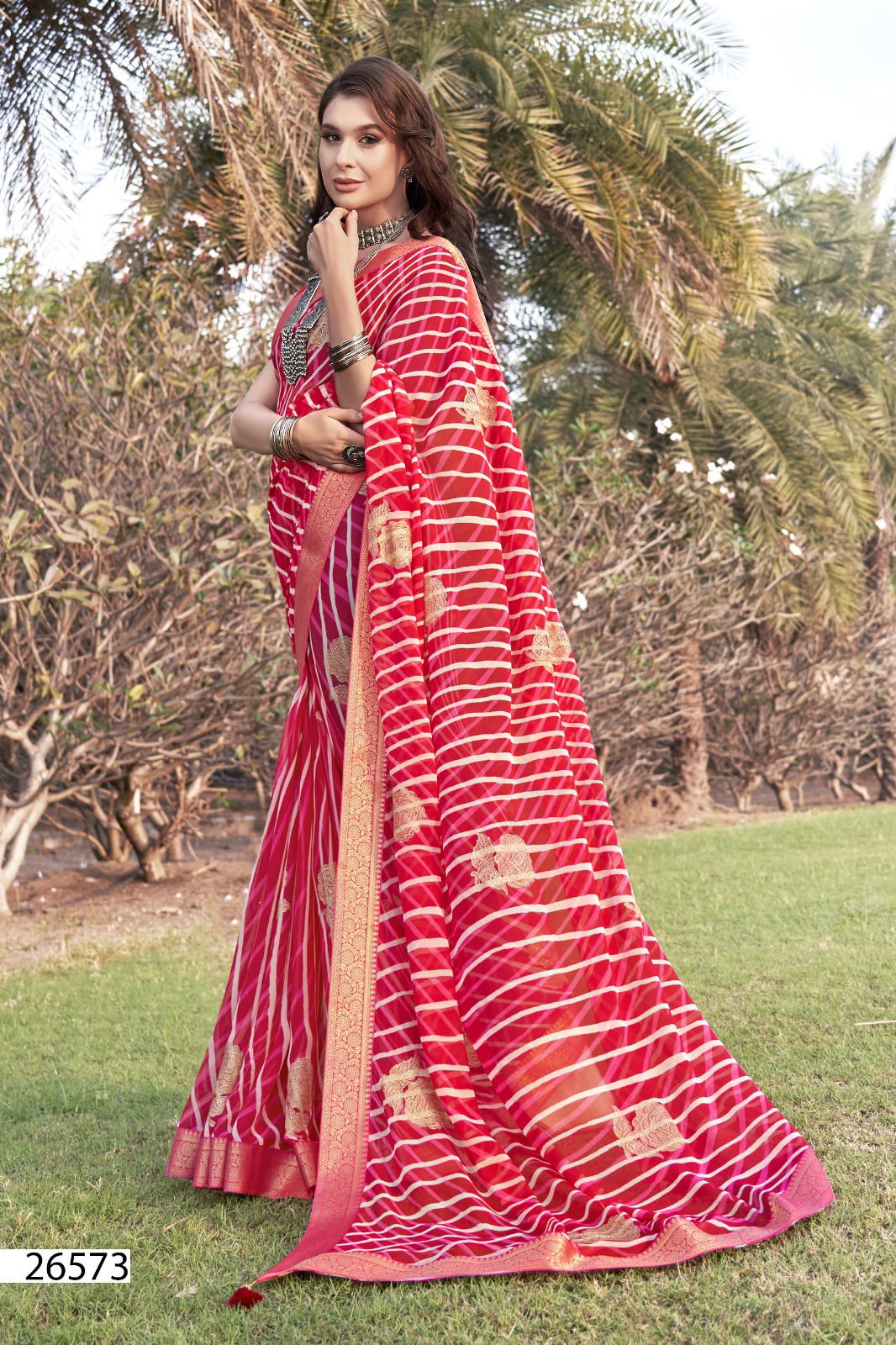 Deepali By Vallabhi Georgette Designer Printed Sarees Wholesale Price In Surat